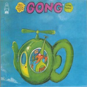 gong: flying teapot