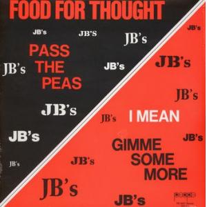j.b.'s: food for thought - pass the peas