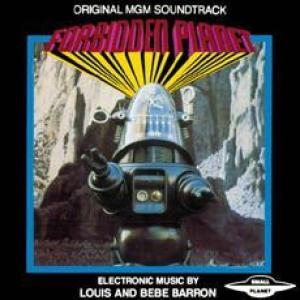 louis & bebe barron: forbidden planet o.s.t.
