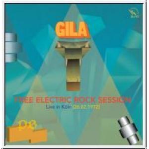 gila: free electric rock session - live in koln