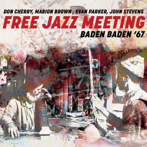 various: free jazz meeting, baden 16-18 dec 1967
