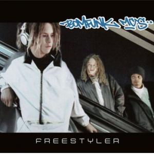 bomfunk mc's: freestyler (record store day 2023 exclusive, limited - blue, white, black marbled)