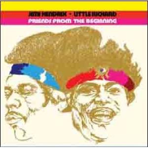 jimi hendrix and little richard: friends from the beginning