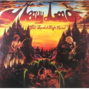 heavy load: full speed at high level