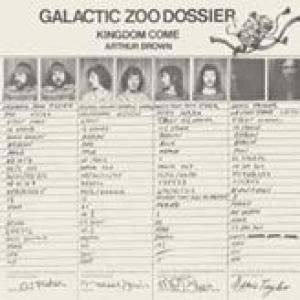arthur brown/kingdom come: galactic zoo dossier