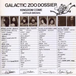 arthur brown & kingdom come: galactic zoo dossier