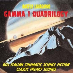 angelo lavagnino: gamma i quadrilogy: '60s italian cinematic science