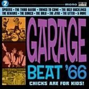 various artists: garage beat '66, vol. 2-chicks are for kids!