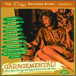 various: garagemental! the cuca records story vol. 2