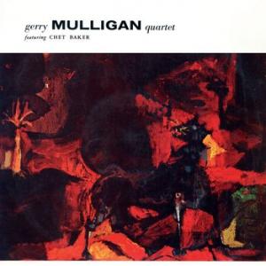 gerry mulligan quartet: gerry mulligan quartet featuring chet baker (red vinyl)