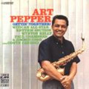 art pepper: gettin' together