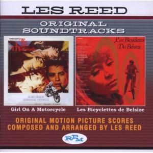 les reed: girl on a motorcycle - les bicyclettes de belsize
