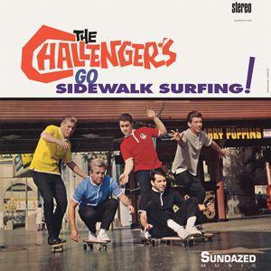 the challengers: go sidewalk surfing!