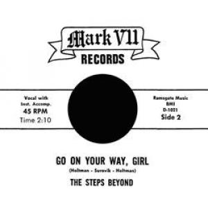 the steps beyond: go your own way girl / don't let the sun see you crying