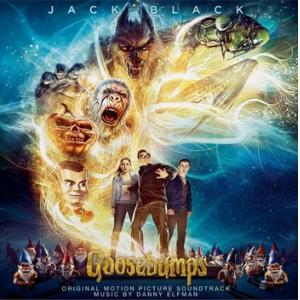 original soundtrack: goosebumps (danny elfman)