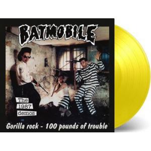 batmobile: gorilla rock - 100 pounds of trouble / yellow vinyl (record store day 2019 exclusive, limited)