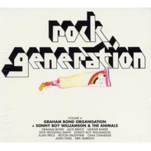 v/a rock generation vol.4: graham bond organ.+sonny boy willia