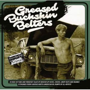 various: greased buckskin belters