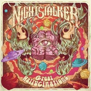 nightstalker: great hallucinations (splatter vinyl)