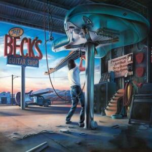 jeff beck with terry bozzio and tony hymas: guitar shop (coloured vinyl)