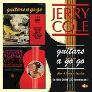 jerry cole: guitars a go-go - the 1960s crown recordings vol 2