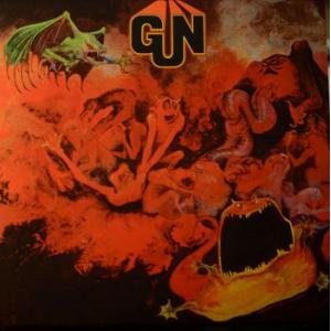 gun: gun (limited, red vinyl)