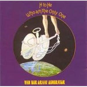 van der graaf generator: h to he who am i the only one