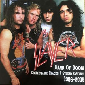 slayer: hand of doom - collectable tracks & studio rarities 1986-2009