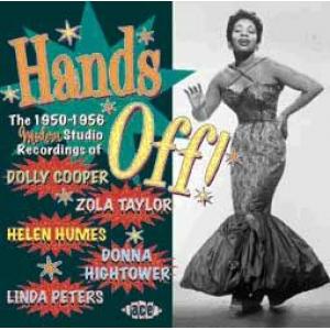 various: hands off! 1950-56 modern studio recordings
