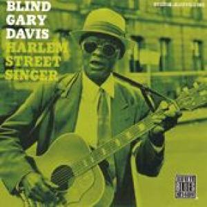 blind gary davis: harlem street singer