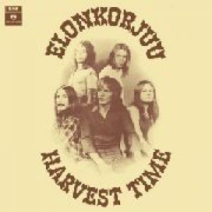 elonkorjuu: harvest time