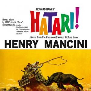original soundtrack: hatari!