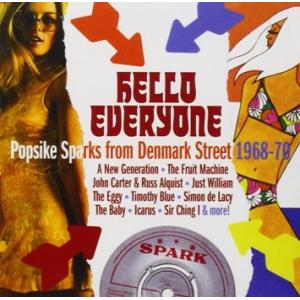 various: hello everyone - popsike sparks from denmark street 1968-70