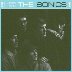 the sonics: here are the sonics