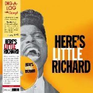 little richard: here's little richard (lp + cd)