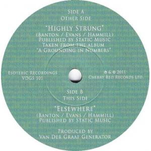 van der graaf generator: highly strung (record store day 2011 exclusive - limited)