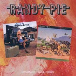 randy pie: highway driver / fast forward