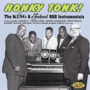 king r&b instrumentals: honky tonk!