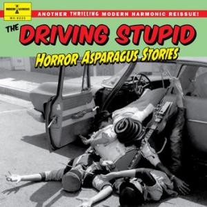 the driving stupid: horror asparagus stories (green)