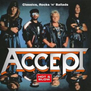 accept: hot & slow - classics, rock 'n' ballads  (coloured)