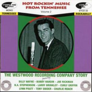 various: hot rockin music from tennessee vol.2