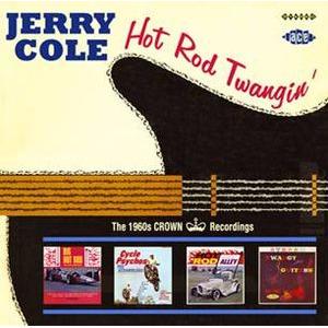 jerry cole: hot rod twangin