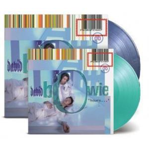 david bowie: hours (green or blue vinyl)