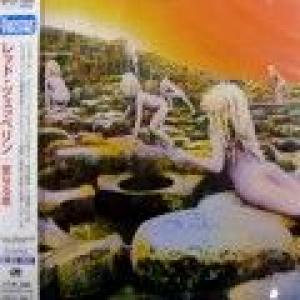 led zeppelin: houses of the holy (japanese mini-lp papersleeve)
