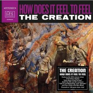 creation: how does it feel to feel? (clear vinyl)