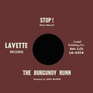 the burgundy runn: how far up is down / stop!
