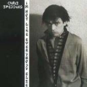 spedding, chris: i'm not like everybody else