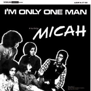 micah: i'm only one man