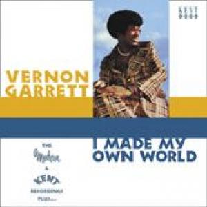 vernon garrett: i made my own world