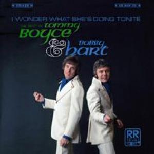 boyce & hart: I Wonder What She's Doing Tonite